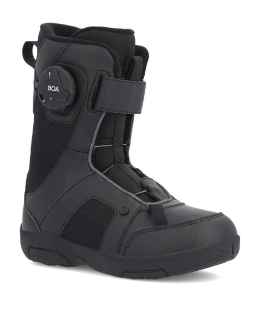 Ride Kids' Norris Boot Black 2023
