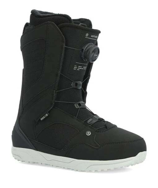 Ride Men's Anthem BOA Boot Black 2024