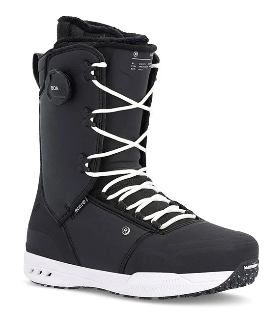 Ride Men's Fuse Hybrid BOA Boot Black 2024