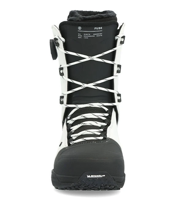 Ride Men's Fuse Hybrid BOA Boot Milk 2024 - Image 3