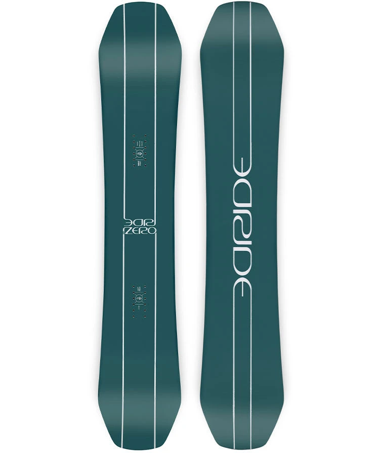 Ride Zero Wide Snowboard 2024