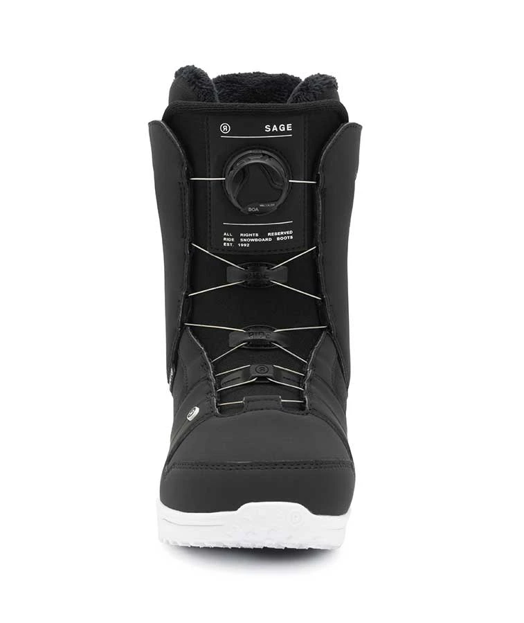 Ride Women's Sage BOA Boot Black 2022 - Image 3