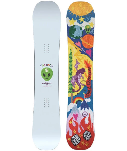 Salomon Abstract Snowboard 2024