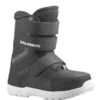 Salomon Kids' Whipstar Boot - Black/White 2023