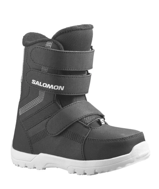 Salomon Kids' Whipstar Boot - Black/White 2023