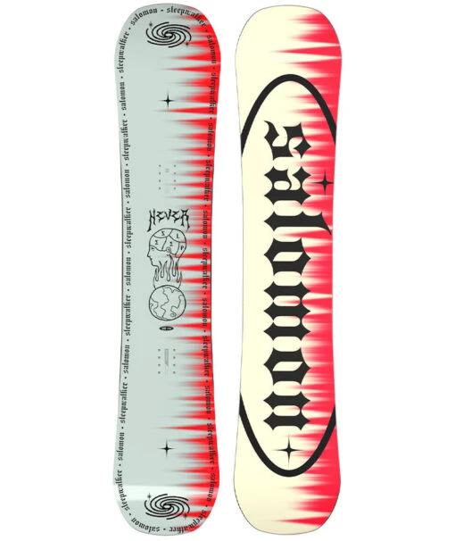 Salomon Kids' Sleepwalker Grom Wide Snowboard 2024