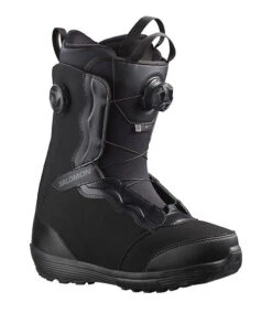 Salomon Women's Ivy BOA SJ BOA Boot Black 2024