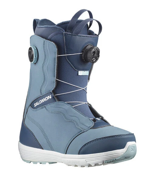 Salomon Women's Ivy SJ BOA Boot Copen Blue 2024