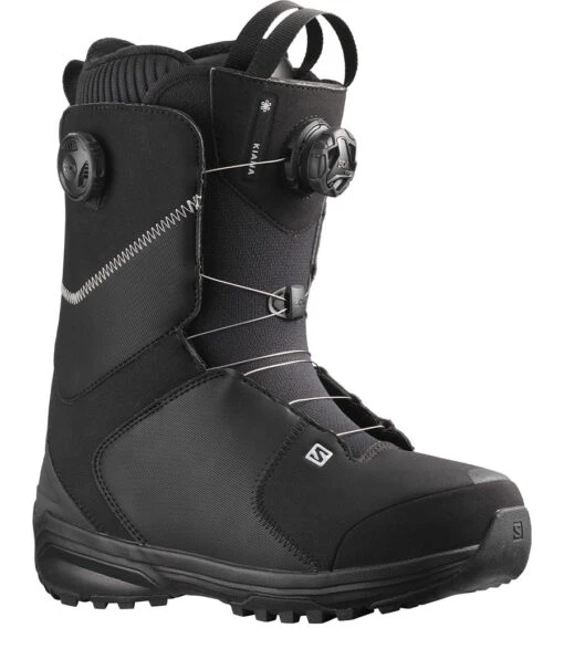 Salomon Women's Kiana BOA Boot - Black 2023