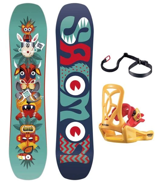 Salomon Kids' Team Package Snowboard 2022