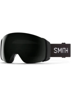 Smith 4D Mag Goggle - Black/ChromaPop Sun Black + Bonus Lens 2024