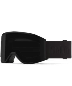 SMITH OPTICS Smith Squad Mag Goggle - Blackout/ChromaPop Sun Black + Bonus Lens 2024