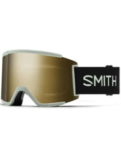 Smith Squad XL Goggle - Smith X TNF - Jess Kimura/ChromaPop Sun Black Gold Mirror + Bonus Lens 2024