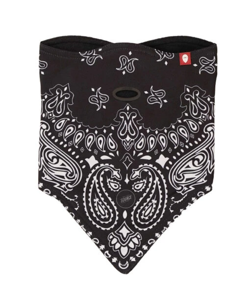 Airhole X Source Standard 2 Layer - Black Paisley