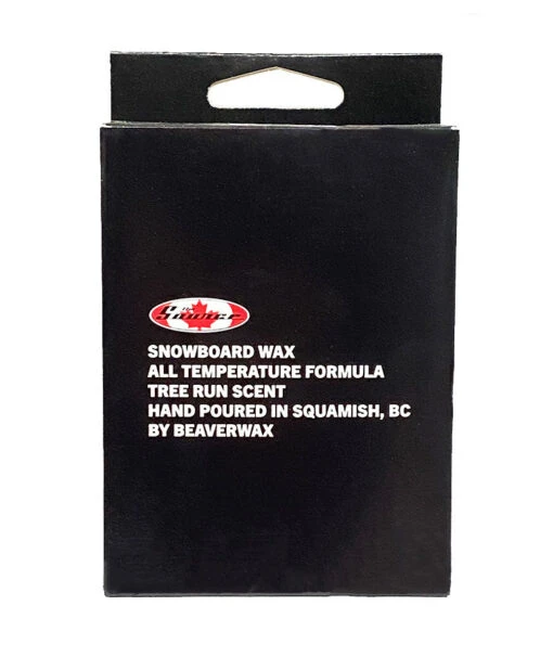 Source All-Temperature Snowboard Wax - Tree-Run 135g