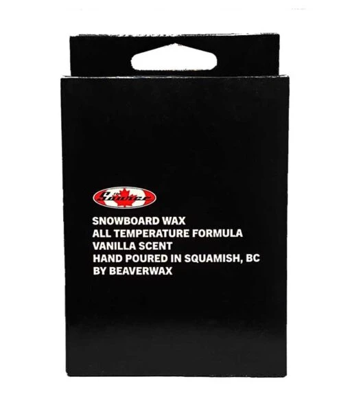 The Source All-Temperature Snowboard Wax - Vanilla 135g