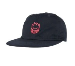 Spitfire Lil Bighead Strapback Cap - Black/Red