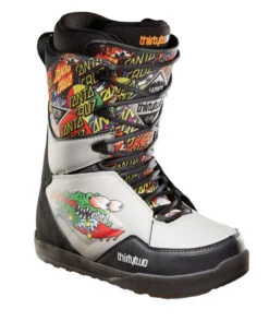 Thirty-Two Men's Lashed Santa Cruz Boot - Grey/Black 2023