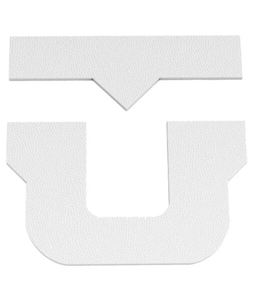 Union U Logo Stomp Pad Traction - White 2022