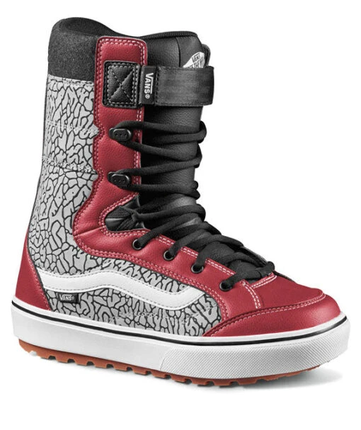 Vans Men's Hi-Standard Linerless DLX Boot Chili Pepper 2023