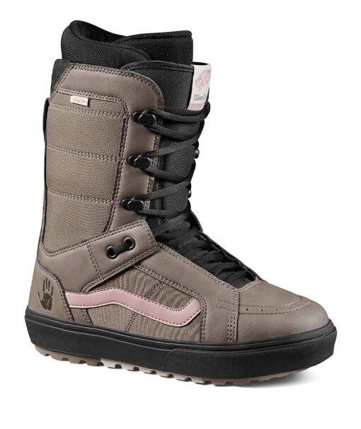 Vans Men's Hi-Standard OG Boot Dillon Ojo Brown/Pink 2023