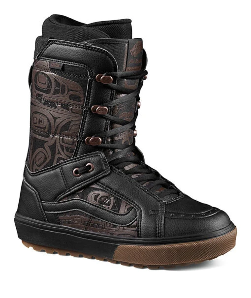 Vans Men's Hi-Standard OG Boot James Johnson Black 2023