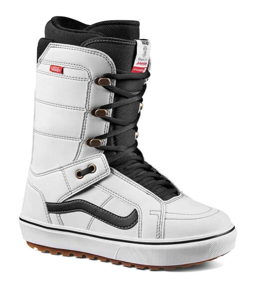 Vans Men's Hi-Standard OG Boot Kennedi Deck White/Black 2023