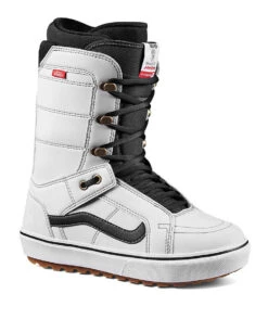 Vans Women's Hi-Standard OG Boot Kennedi Deck White/Black 2023