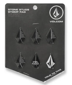 Volcom Stone Studs Stomp Pads Black 2023