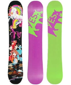 Yes! YES Men's Basic Uninc RDM Wide Snowboard 2024