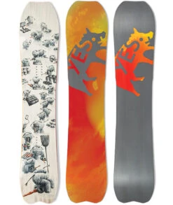 Yes! YES Men's Warca Uninc JPS Snowboard 2024