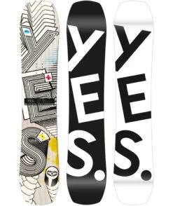Yes! Yes Kids' First Basic Snowboard 2023
