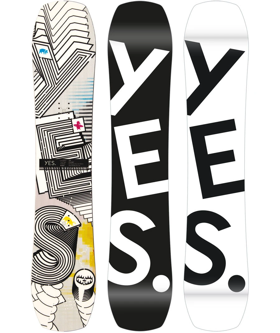 Yes! Yes Kids' First Basic Snowboard 2023