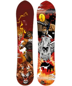 Yes! Yes Kids' First Pow Snowboard 2023