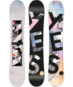 Yes! Yes Women's Hel Yes Snowboard 2023