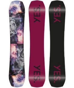 Yes! Yes Women's Rival Snowboard 2023