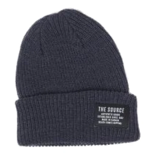 Source Oakwood Cuff Beanie Heather Navy