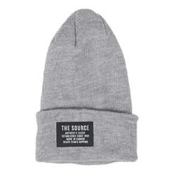 Source Southside Cuff Beanie Heath Grey