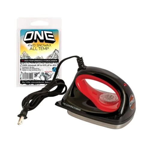 Oneballjay Tuning Iron With 65g Bar Wax 2021